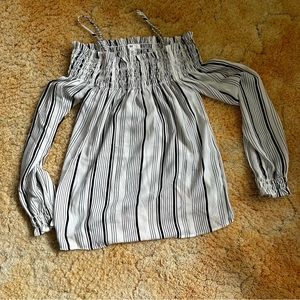 BP off the shoulder blouse